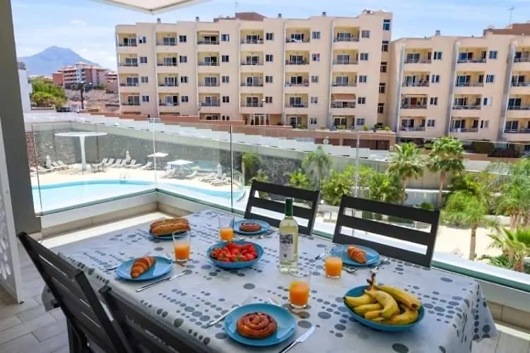 Apartment Ocean Garden Playa Paraiso Costa Adeje  Spain